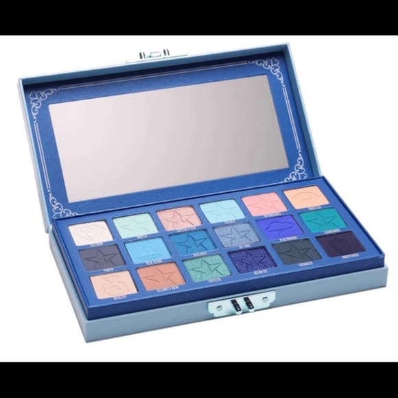 BLUE BLOOD PALETTE JEFFREE STAR COSMETICS - Picture 2 of 7